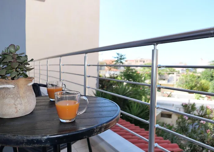 아파트 Chania Locals 하니아